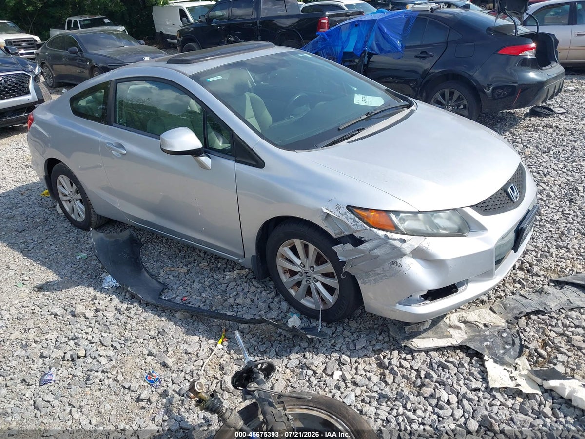 2012 HONDA CIVIC EX