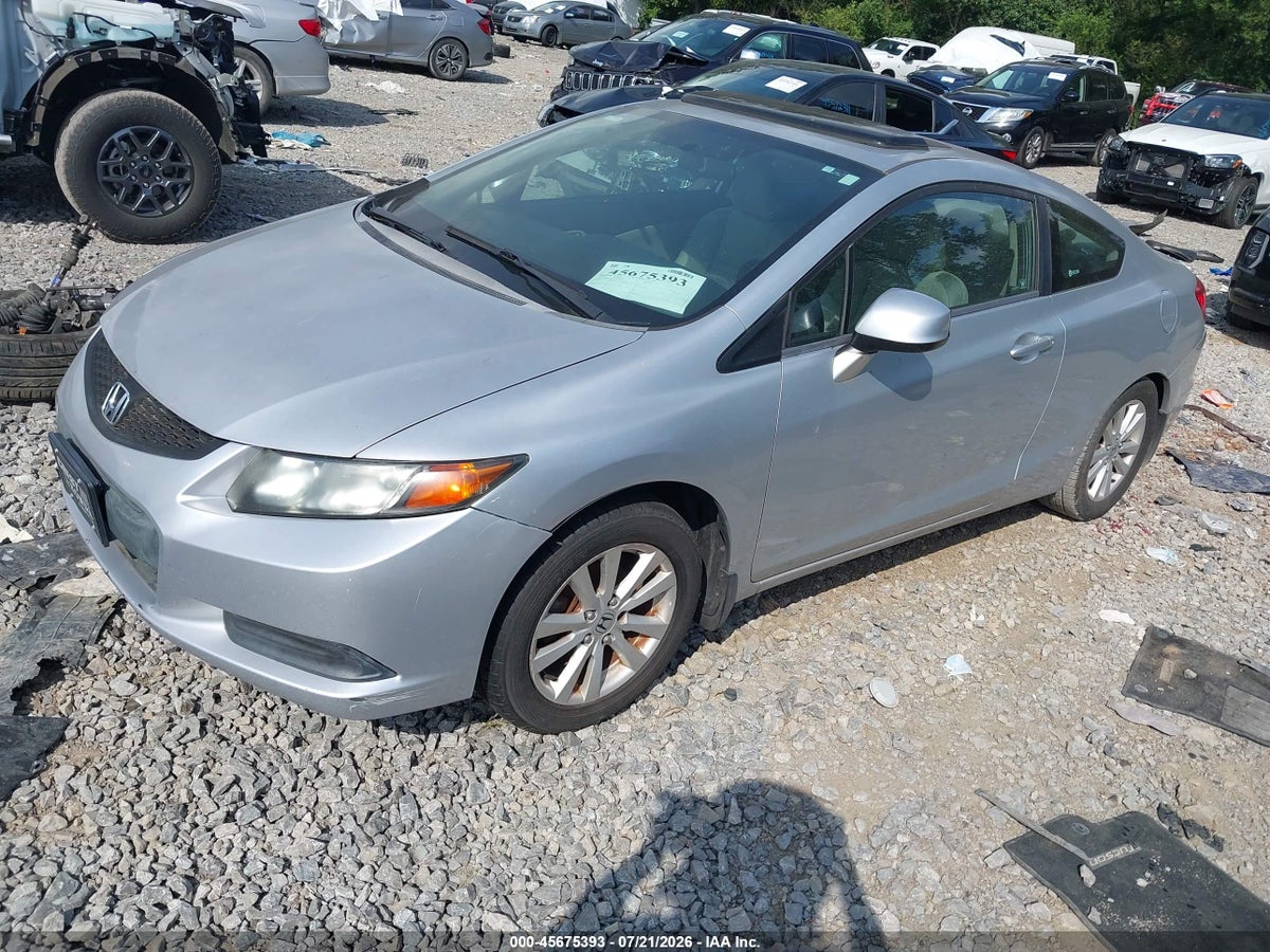 2012 HONDA CIVIC EX — снимка 2
