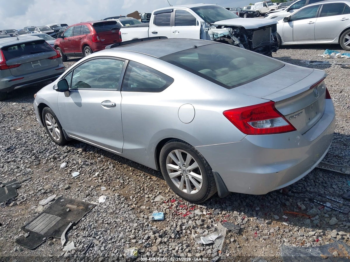 2012 HONDA CIVIC EX — снимка 3