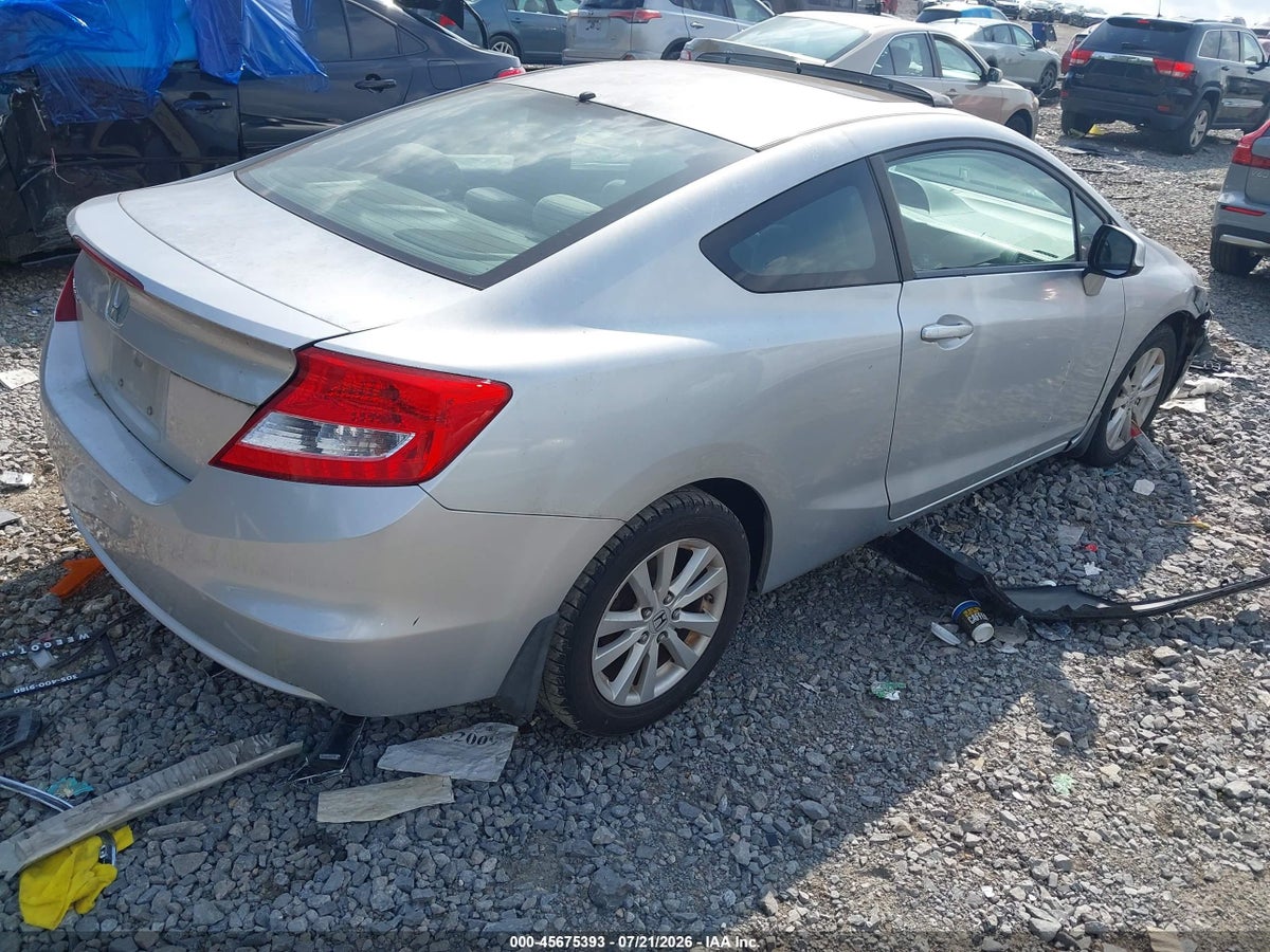 2012 HONDA CIVIC EX — снимка 4