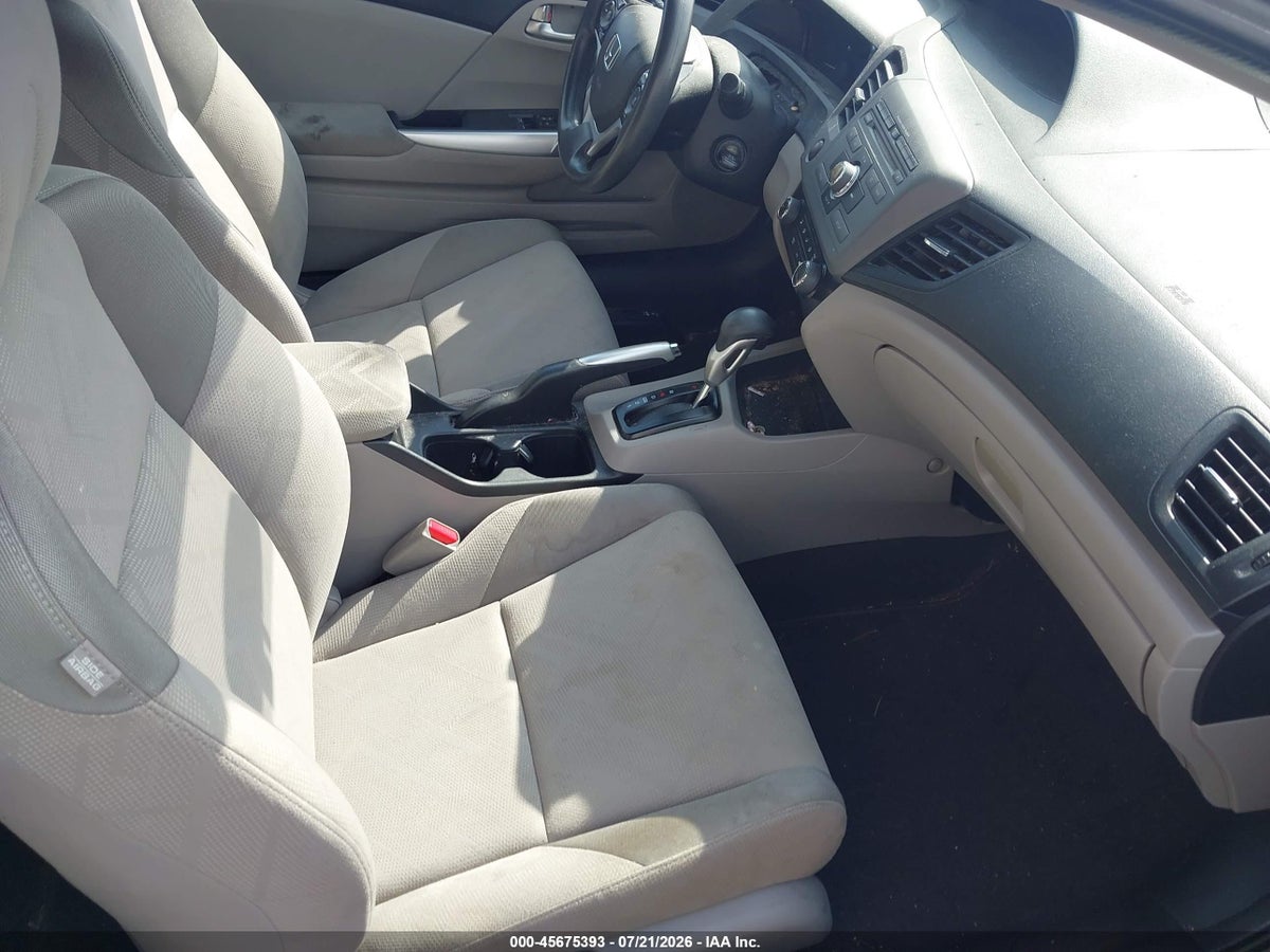 2012 HONDA CIVIC EX — снимка 5