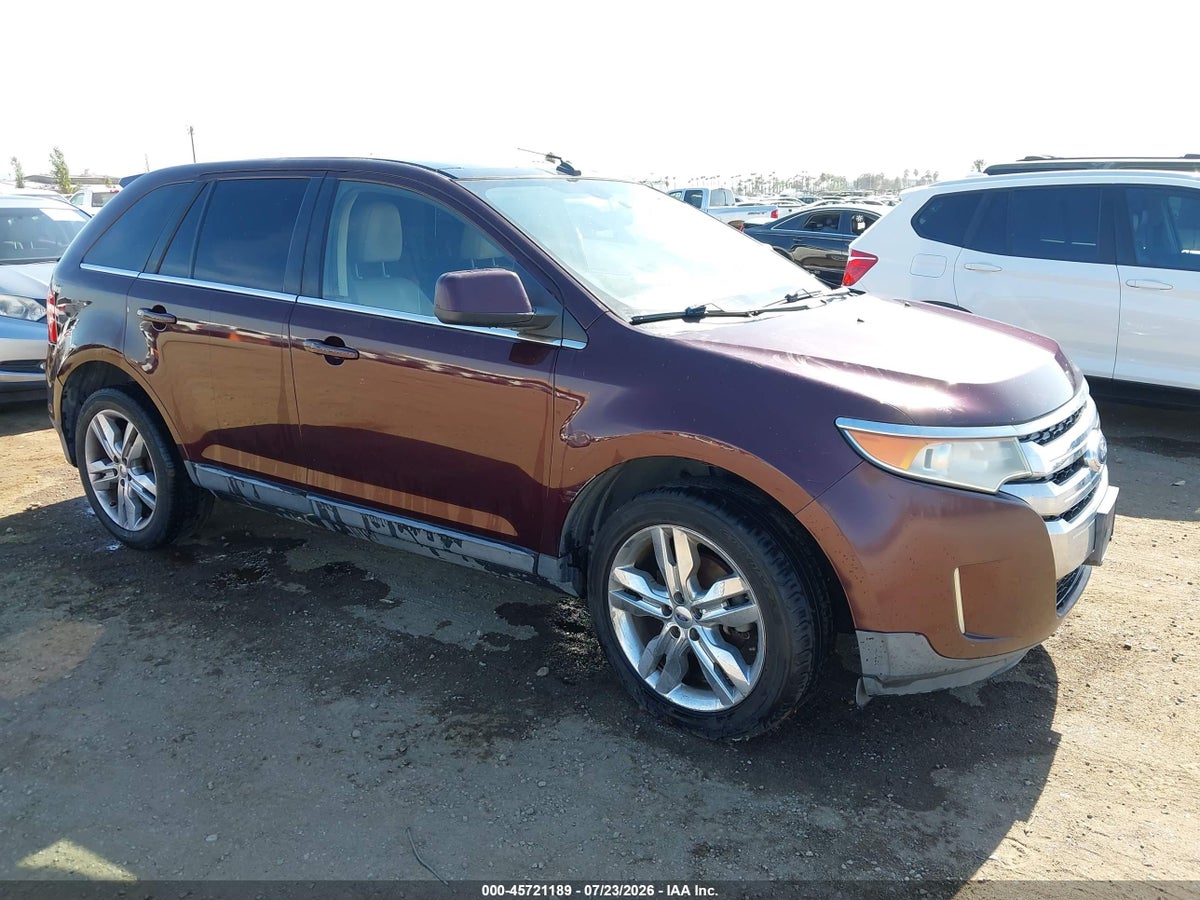 2011 FORD EDGE LIMITED