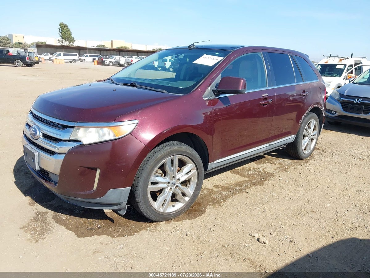 2011 FORD EDGE LIMITED — снимка 2