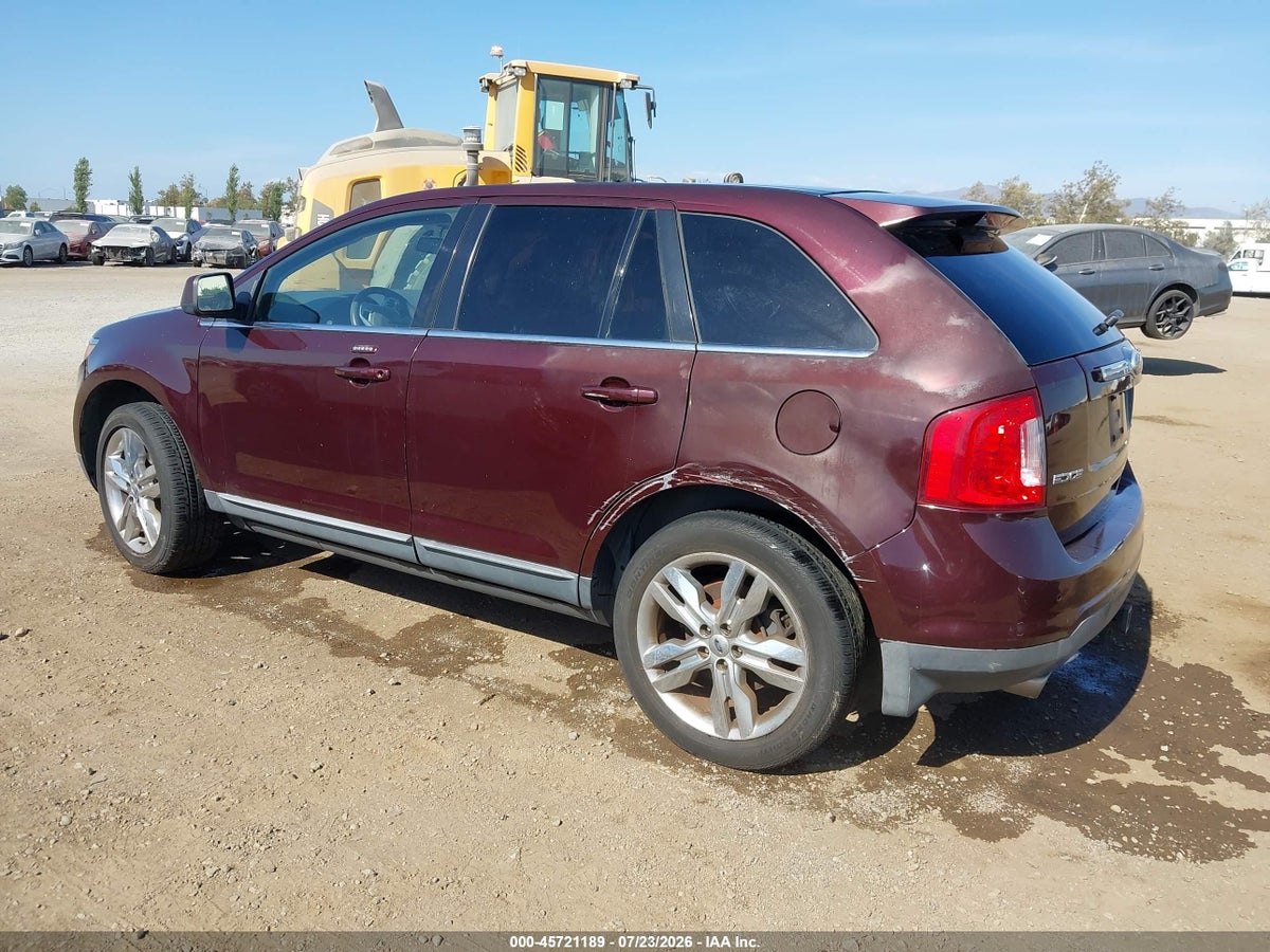2011 FORD EDGE LIMITED — снимка 3
