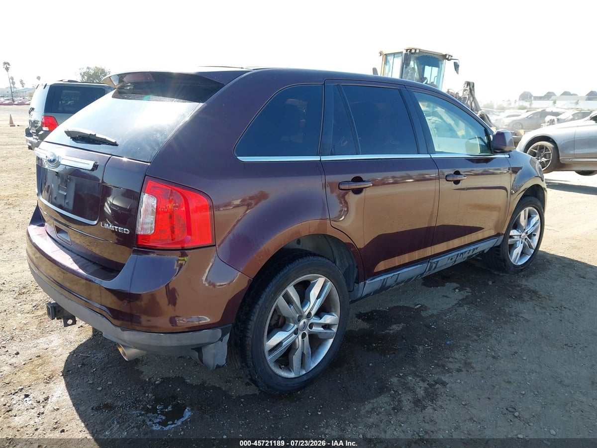 2011 FORD EDGE LIMITED — снимка 4