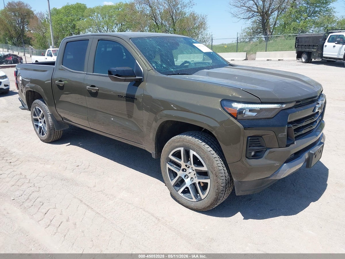 2024 CHEVROLET COLORADO 4WD Z71