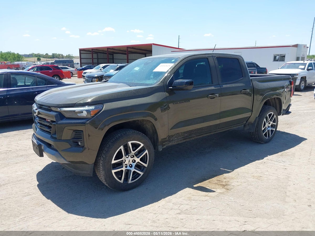 2024 CHEVROLET COLORADO 4WD Z71 — снимка 2