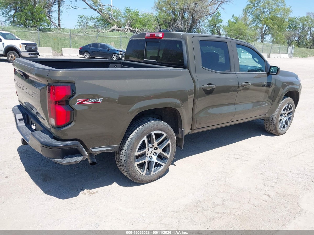 2024 CHEVROLET COLORADO 4WD Z71 — снимка 4