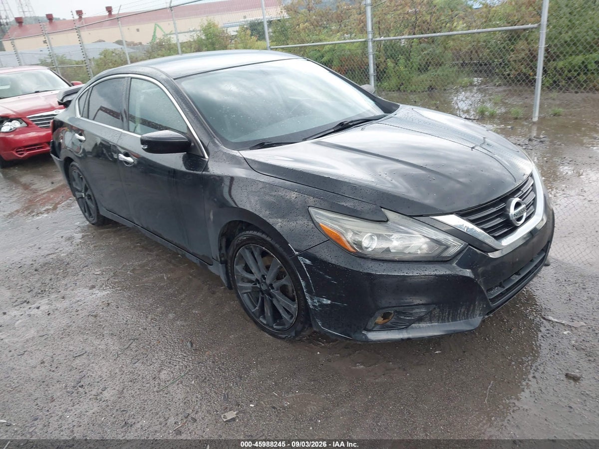 2017 NISSAN ALTIMA 2.5 SR
