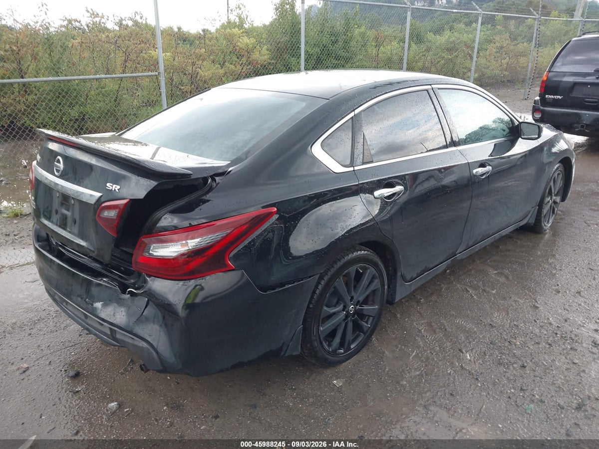 2017 NISSAN ALTIMA 2.5 SR — снимка 4