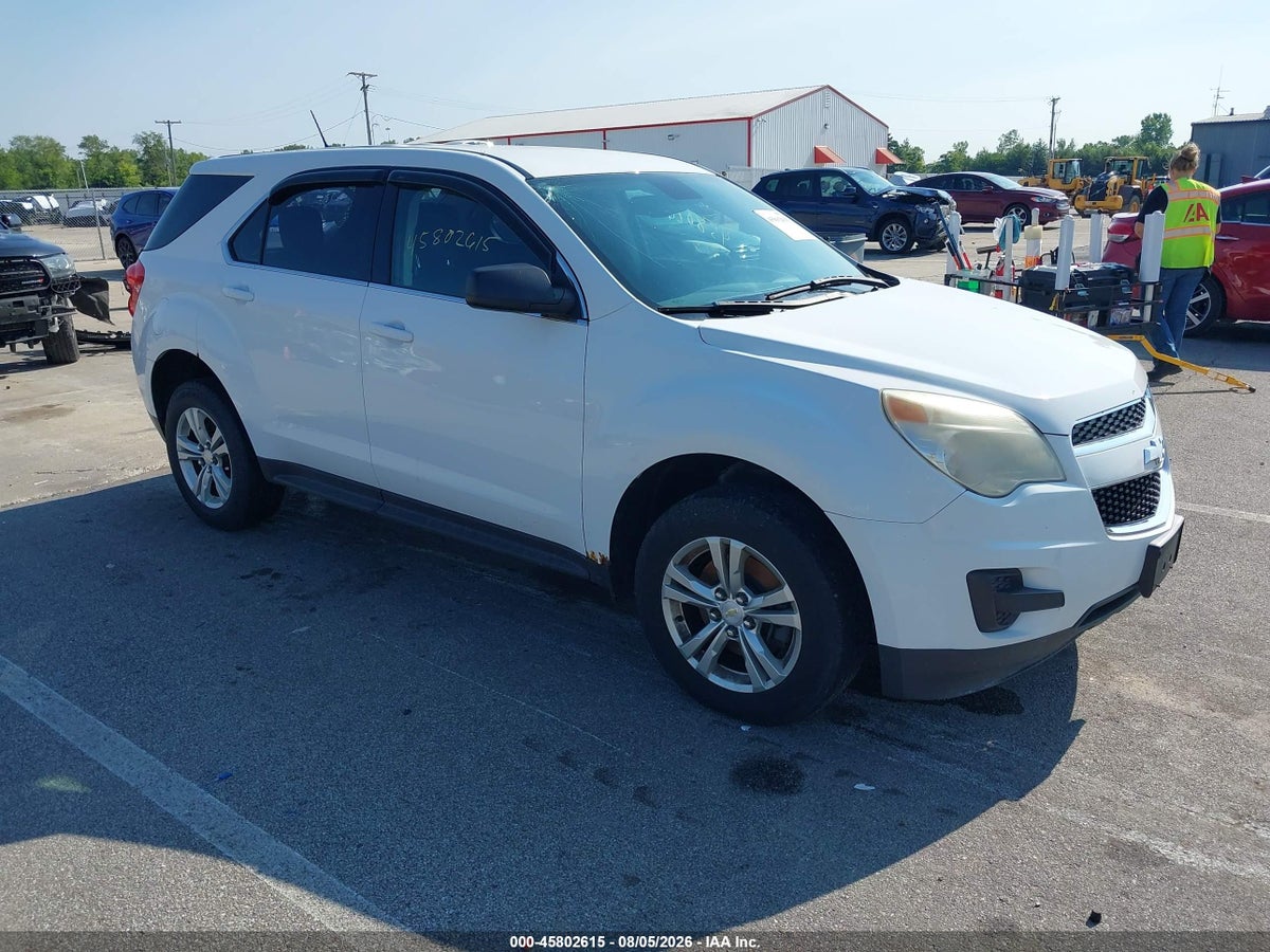 2014 CHEVROLET EQUINOX LS