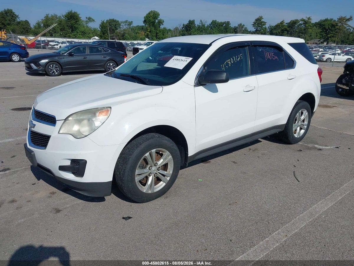 2014 CHEVROLET EQUINOX LS — снимка 2