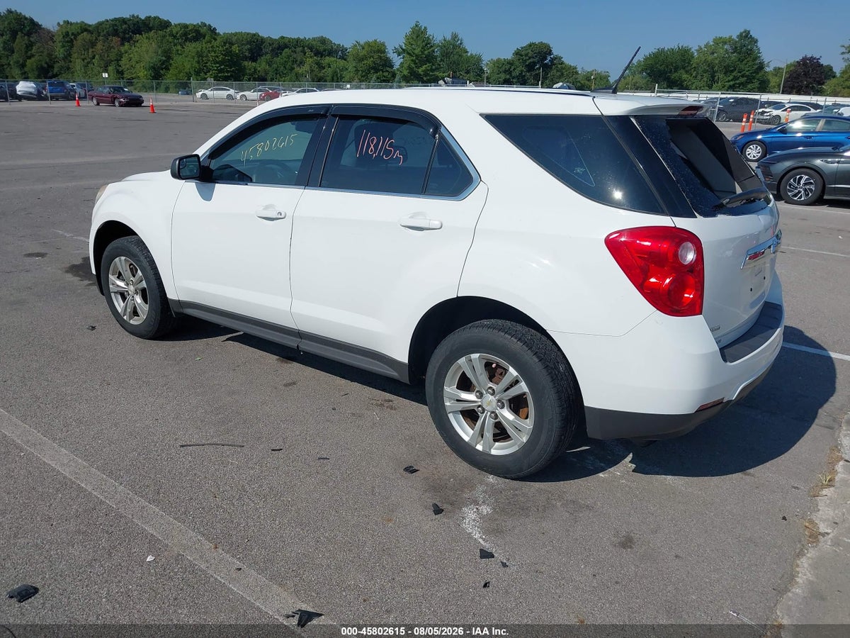 2014 CHEVROLET EQUINOX LS — снимка 3