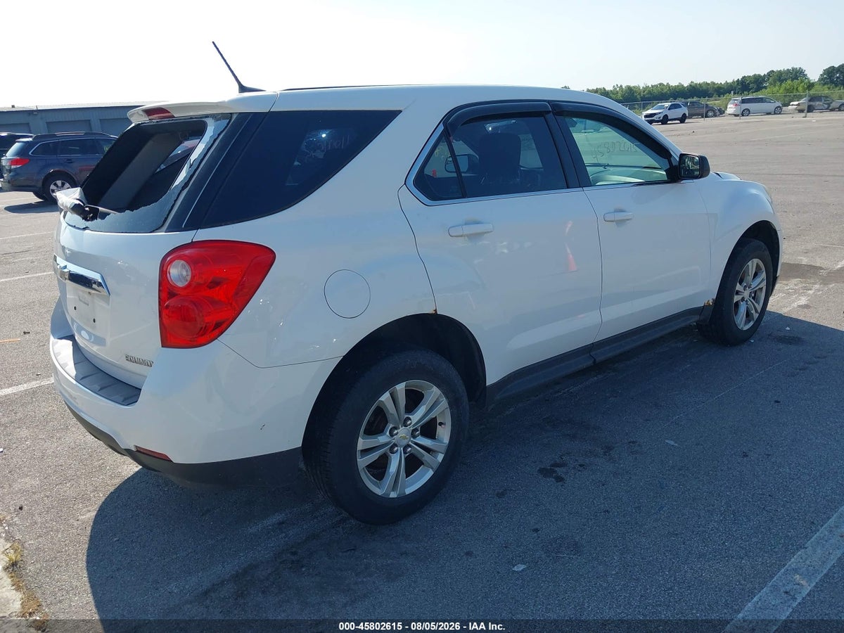 2014 CHEVROLET EQUINOX LS — снимка 4