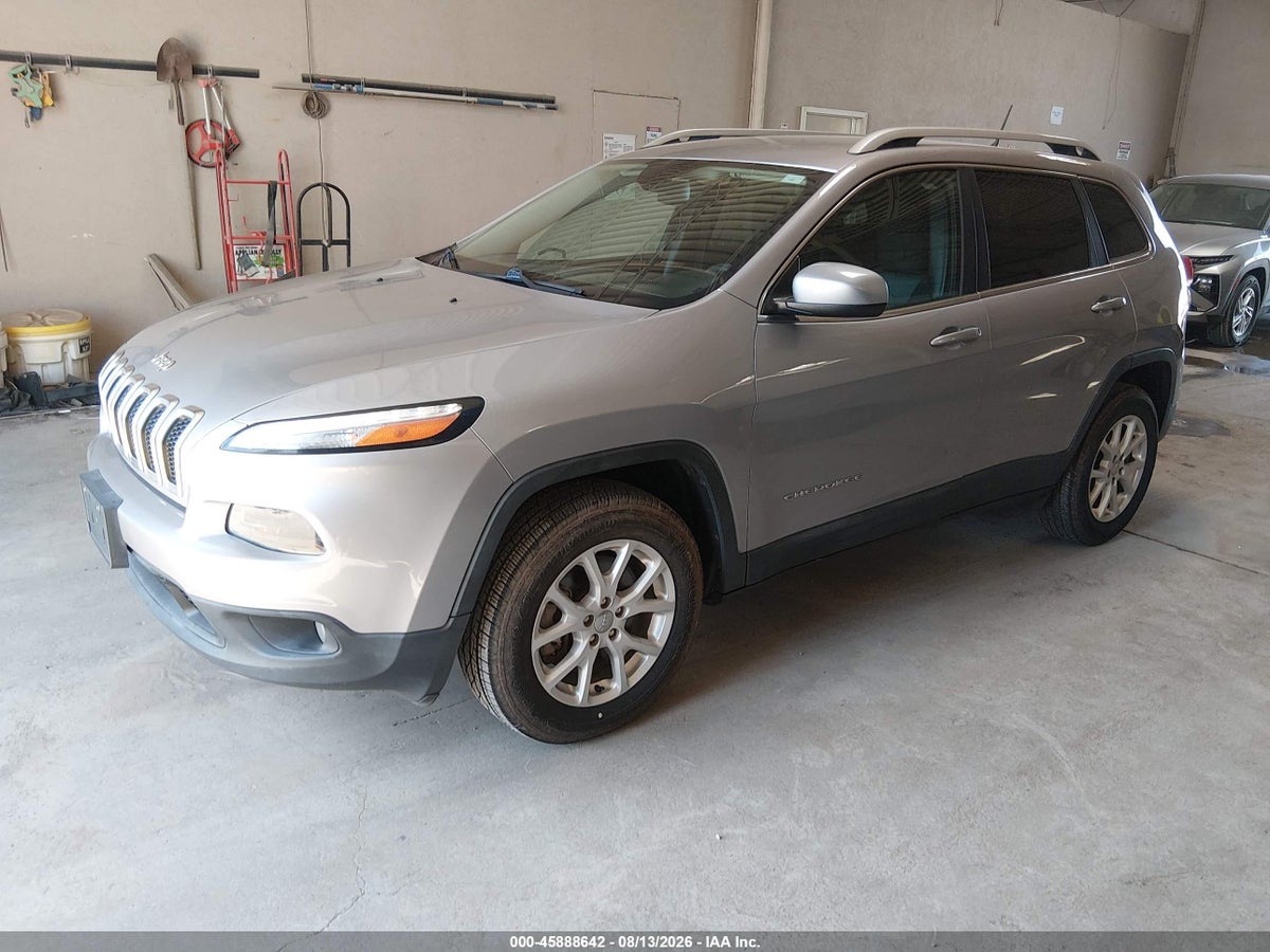 2018 JEEP CHEROKEE LATITUDE 4X4 — снимка 2
