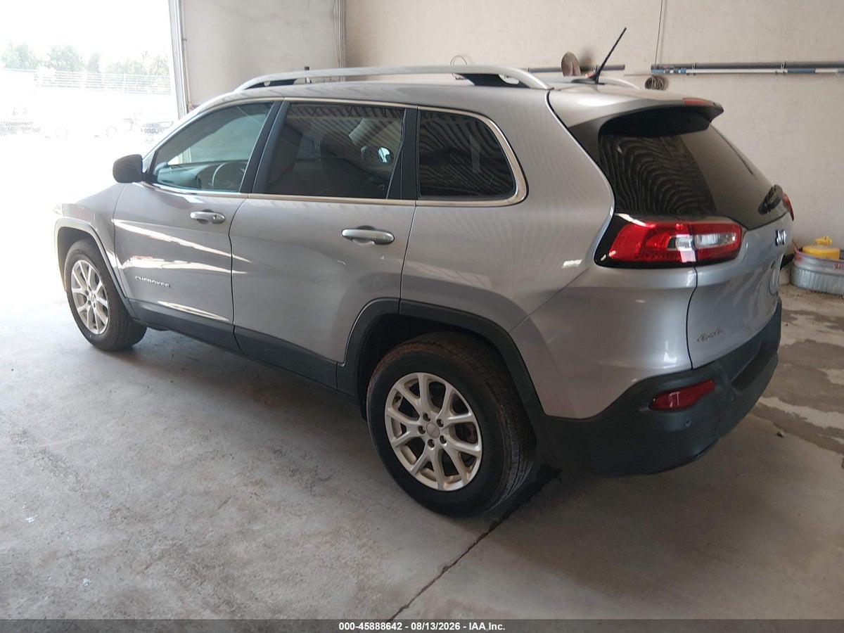 2018 JEEP CHEROKEE LATITUDE 4X4 — снимка 3