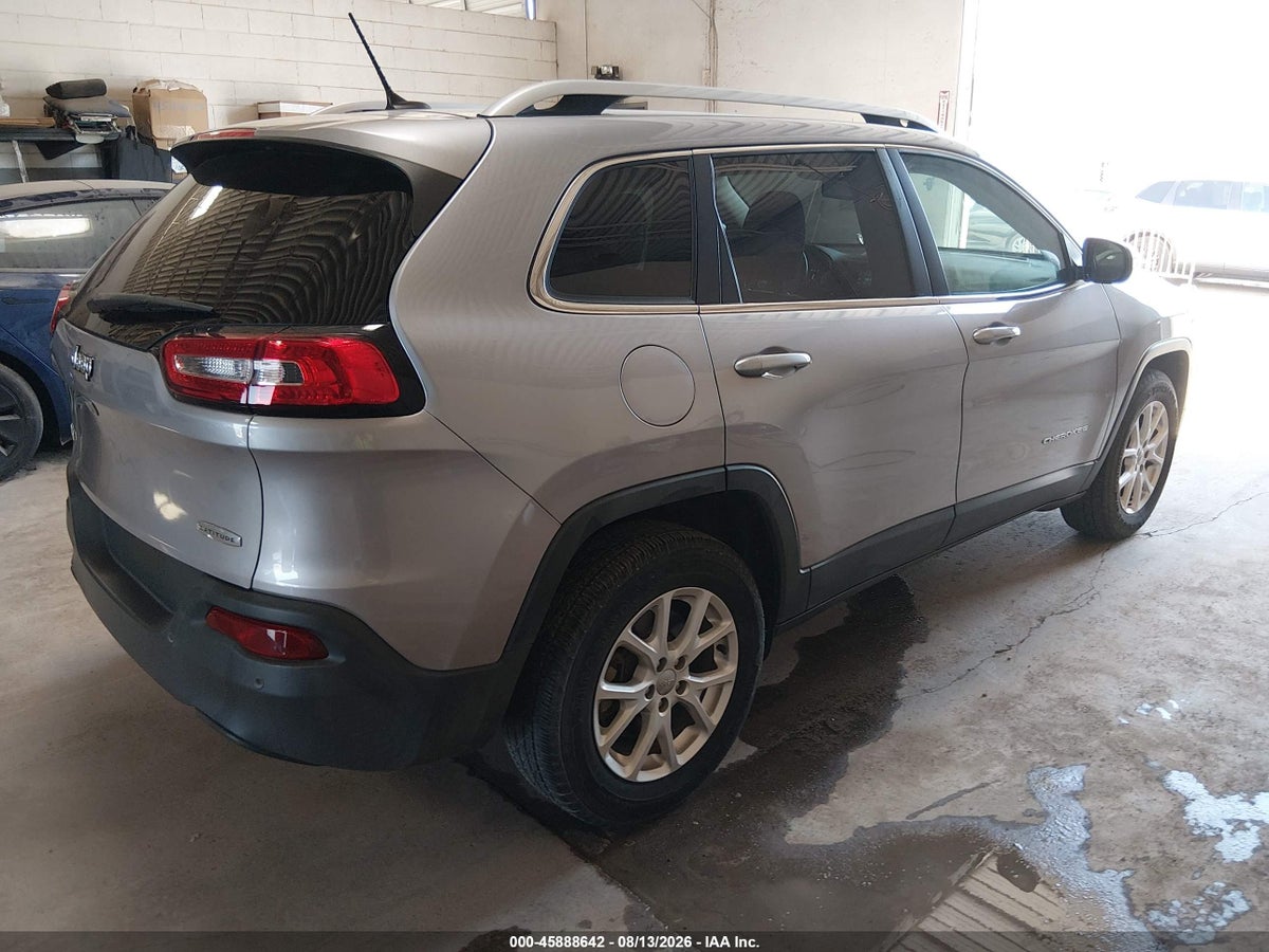 2018 JEEP CHEROKEE LATITUDE 4X4 — снимка 4
