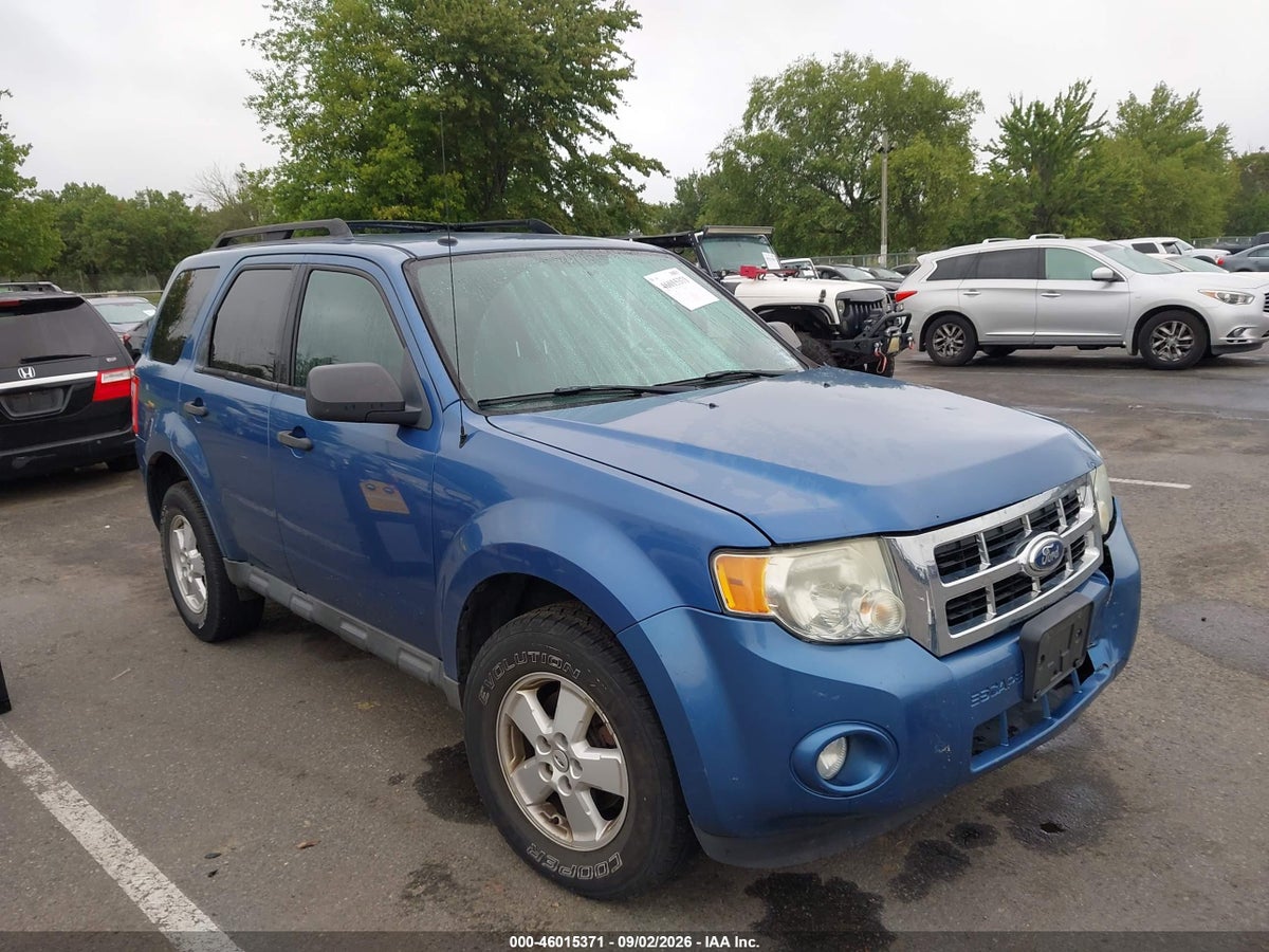 2010 FORD ESCAPE XLT