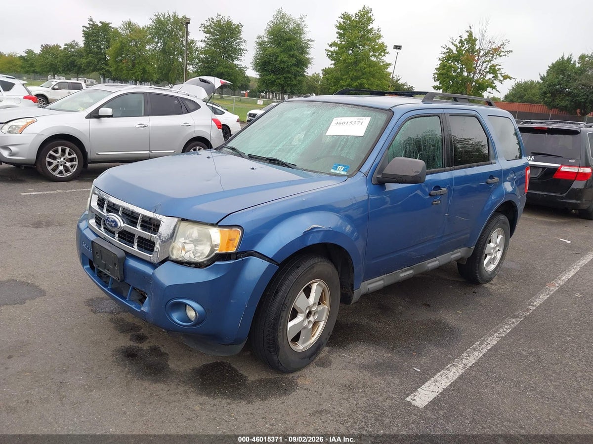 2010 FORD ESCAPE XLT — снимка 2