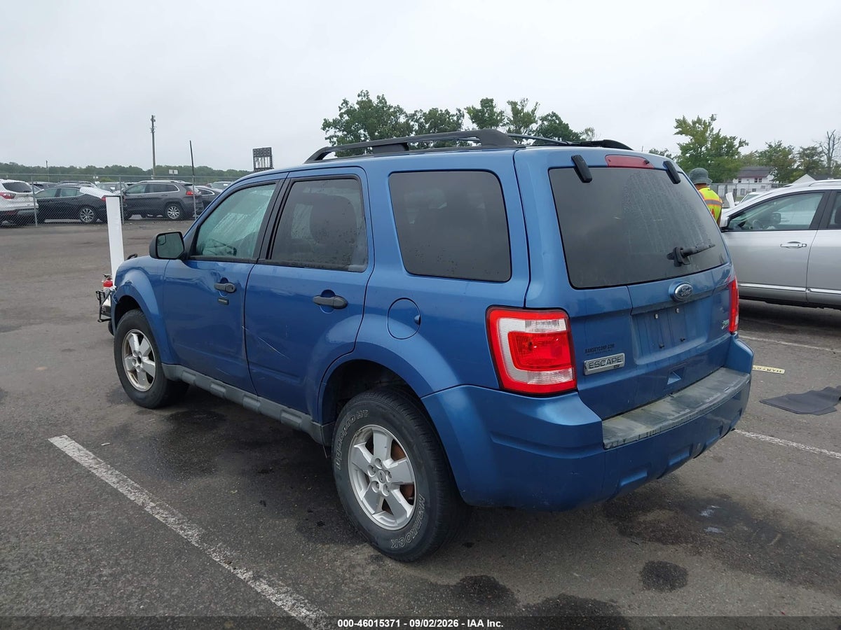 2010 FORD ESCAPE XLT — снимка 3