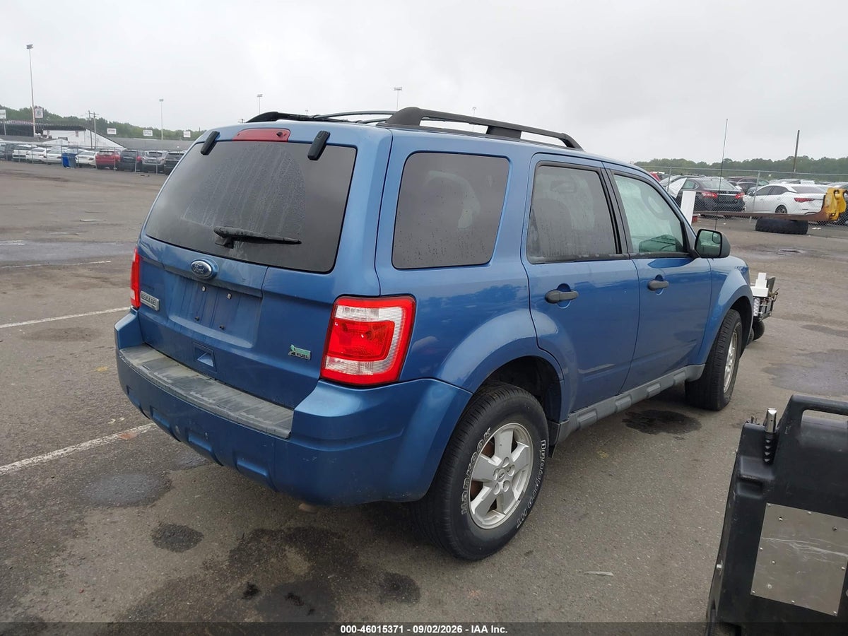 2010 FORD ESCAPE XLT — снимка 4
