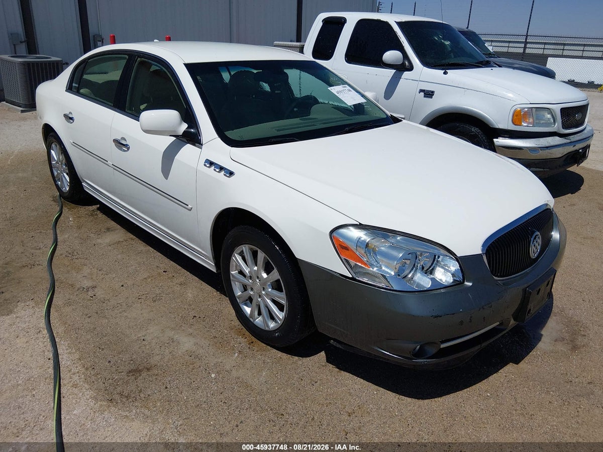 2011 BUICK LUCERNE CXL