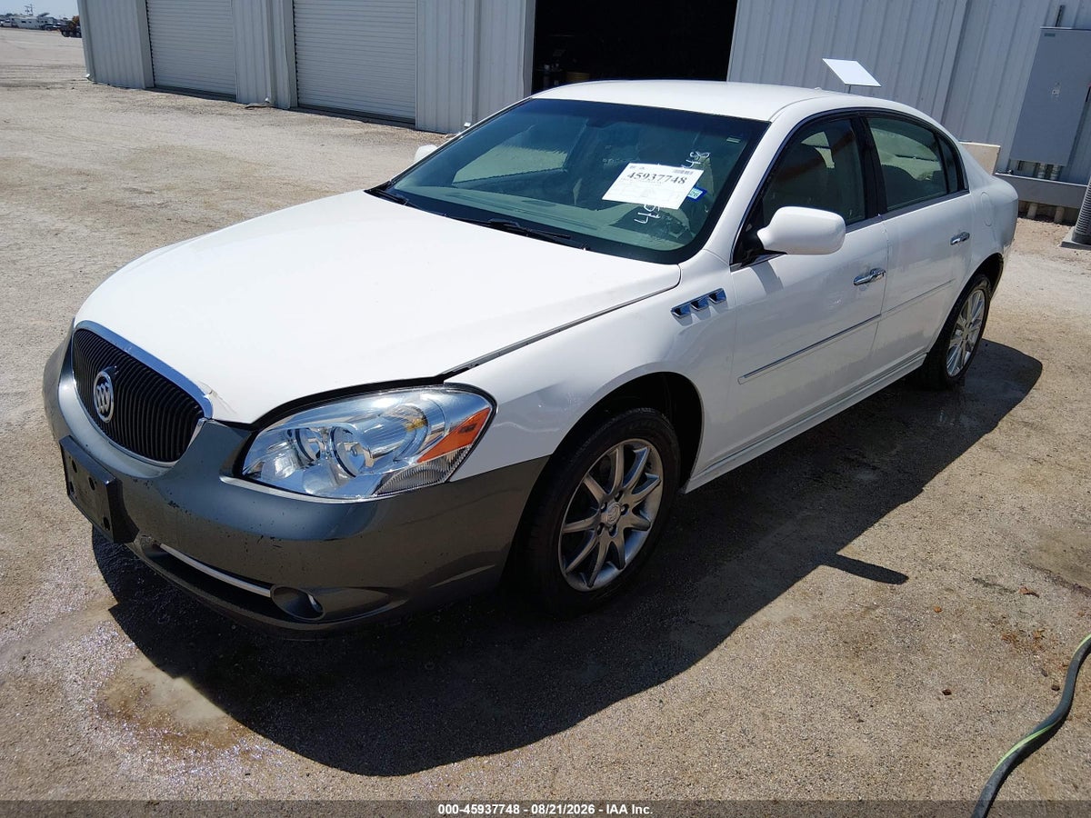 2011 BUICK LUCERNE CXL — снимка 2