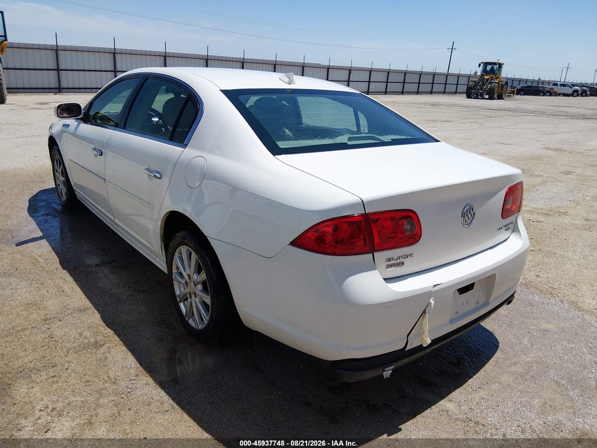 2011 BUICK LUCERNE CXL — снимка 3