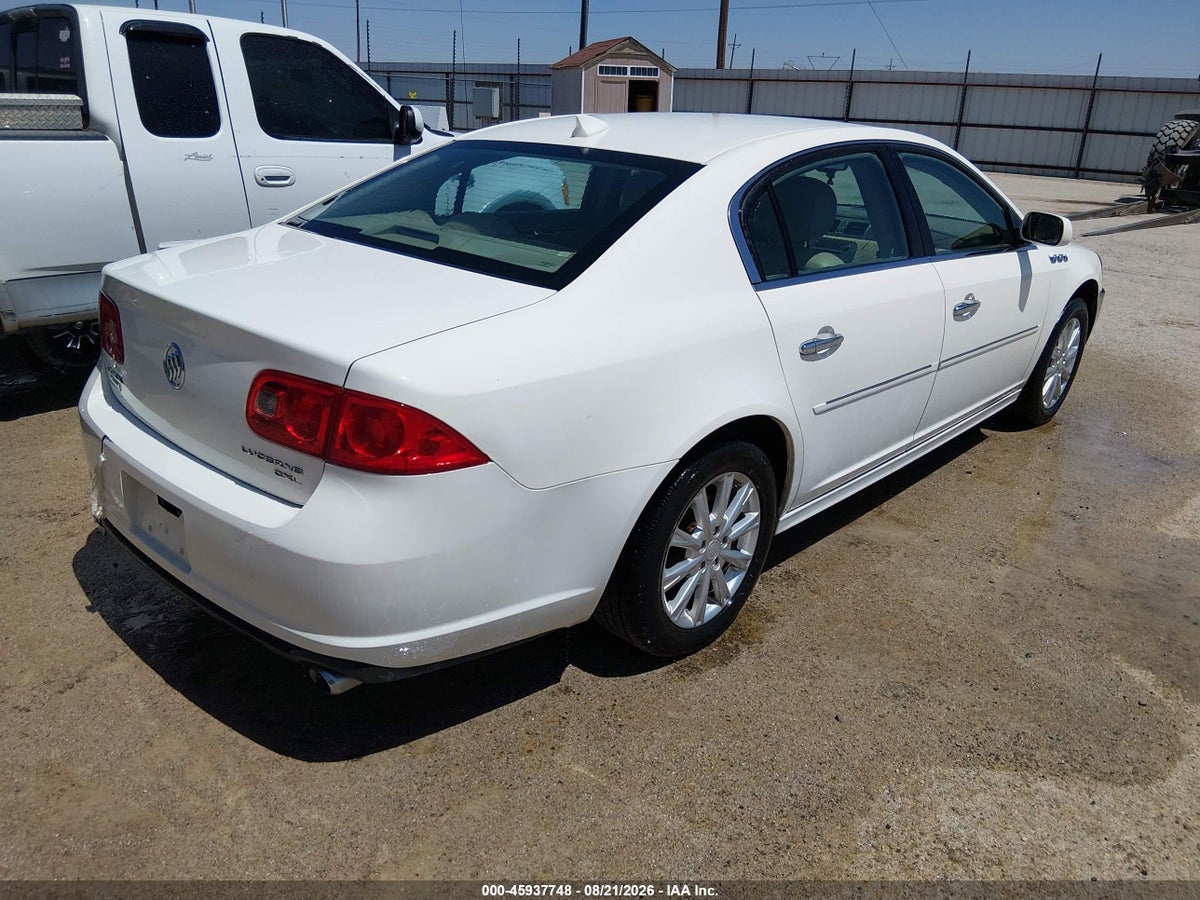 2011 BUICK LUCERNE CXL — снимка 4