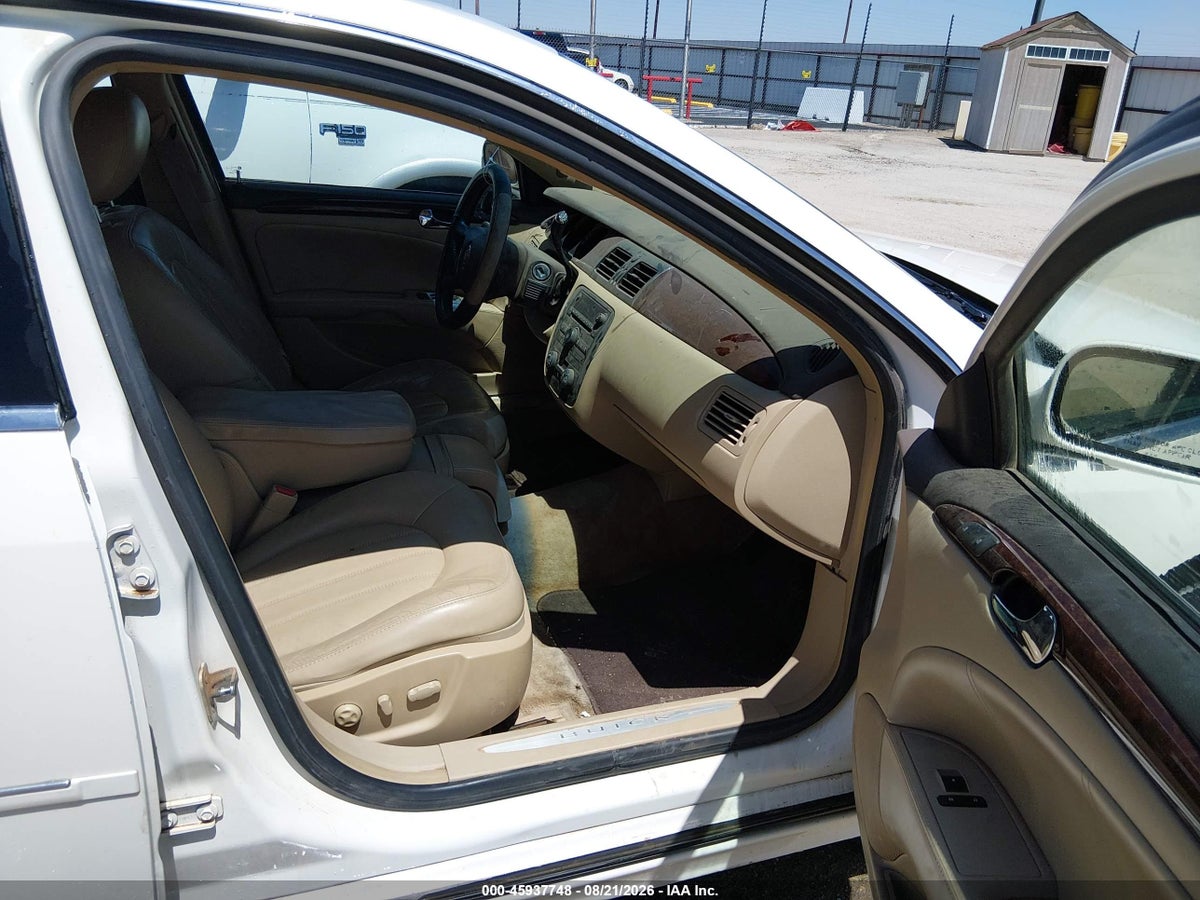 2011 BUICK LUCERNE CXL — снимка 5