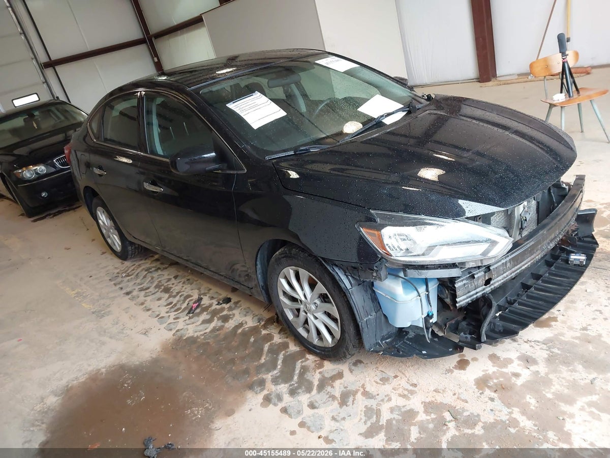 2019 NISSAN SENTRA SV