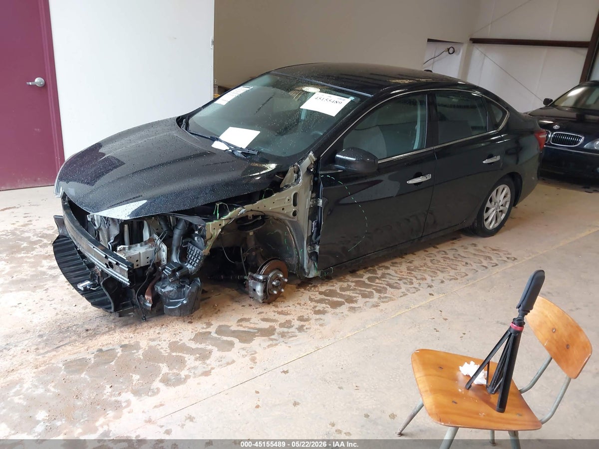 2019 NISSAN SENTRA SV — снимка 2