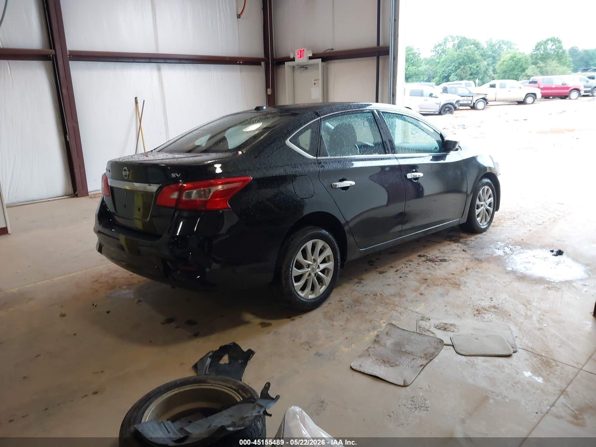 2019 NISSAN SENTRA SV — снимка 4