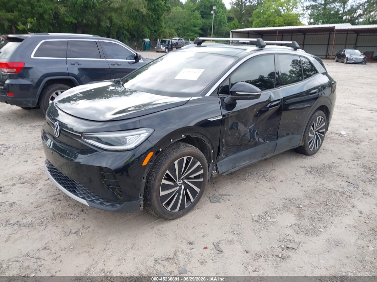2023 VOLKSWAGEN ID.4 AWD PRO S PLUS — снимка 2