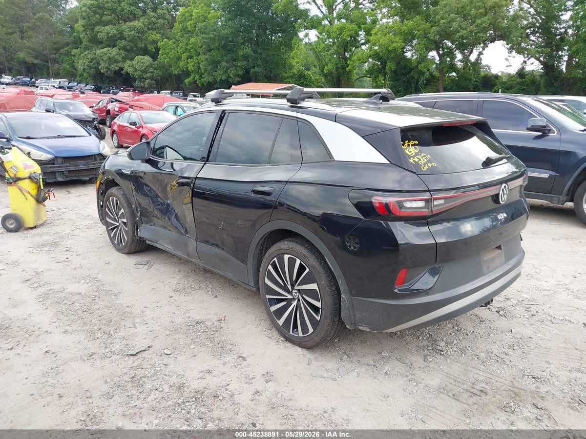 2023 VOLKSWAGEN ID.4 AWD PRO S PLUS — снимка 3