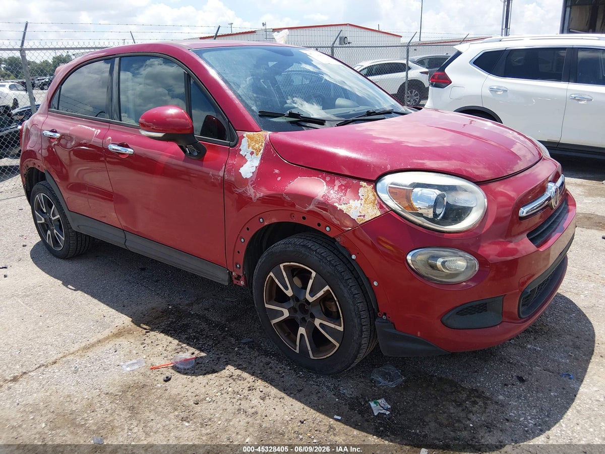 2016 FIAT 500X EASY