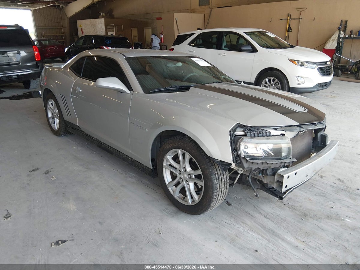 2015 CHEVROLET CAMARO 2LS