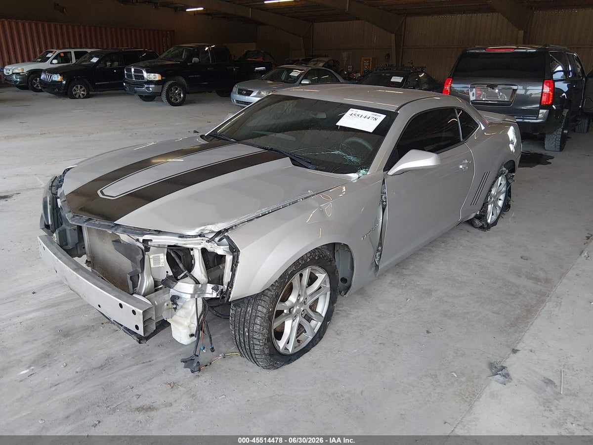 2015 CHEVROLET CAMARO 2LS — снимка 2