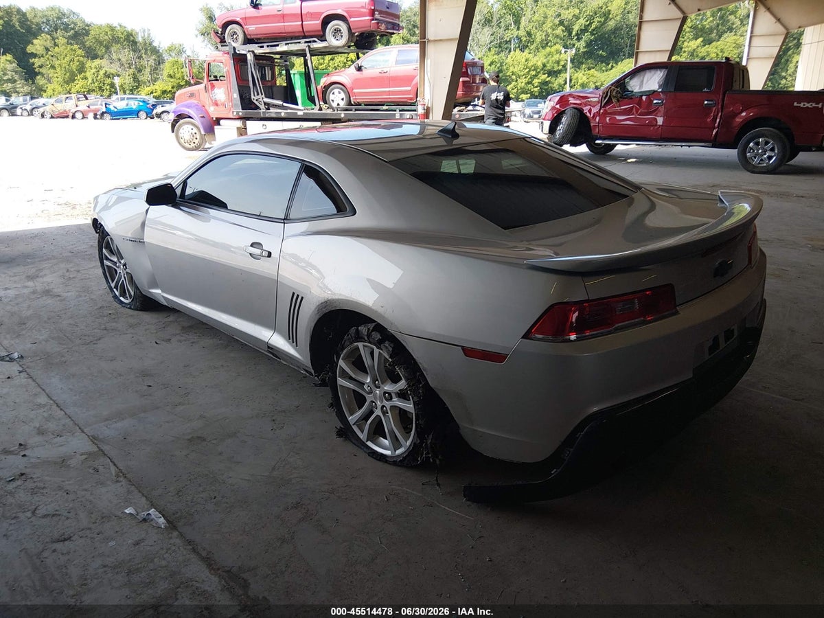 2015 CHEVROLET CAMARO 2LS — снимка 3