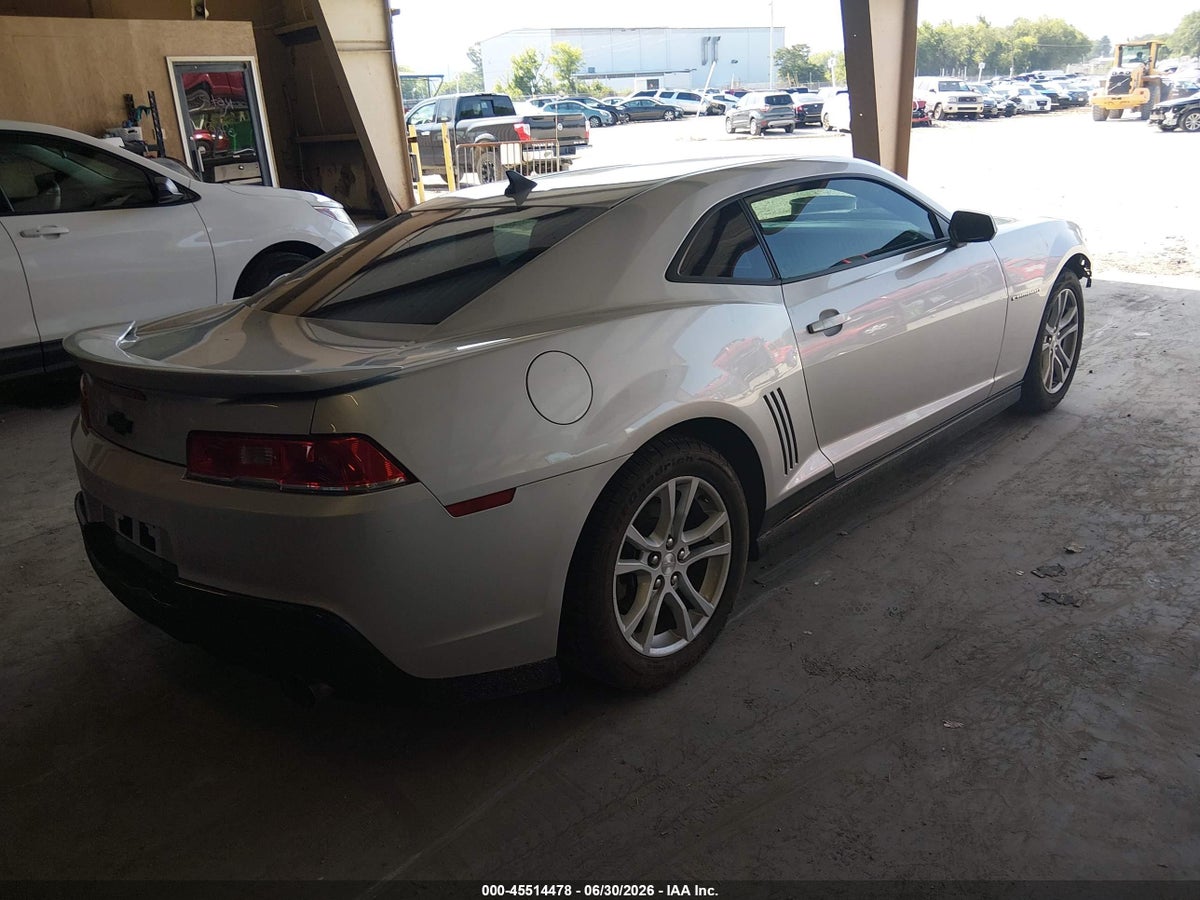 2015 CHEVROLET CAMARO 2LS — снимка 4