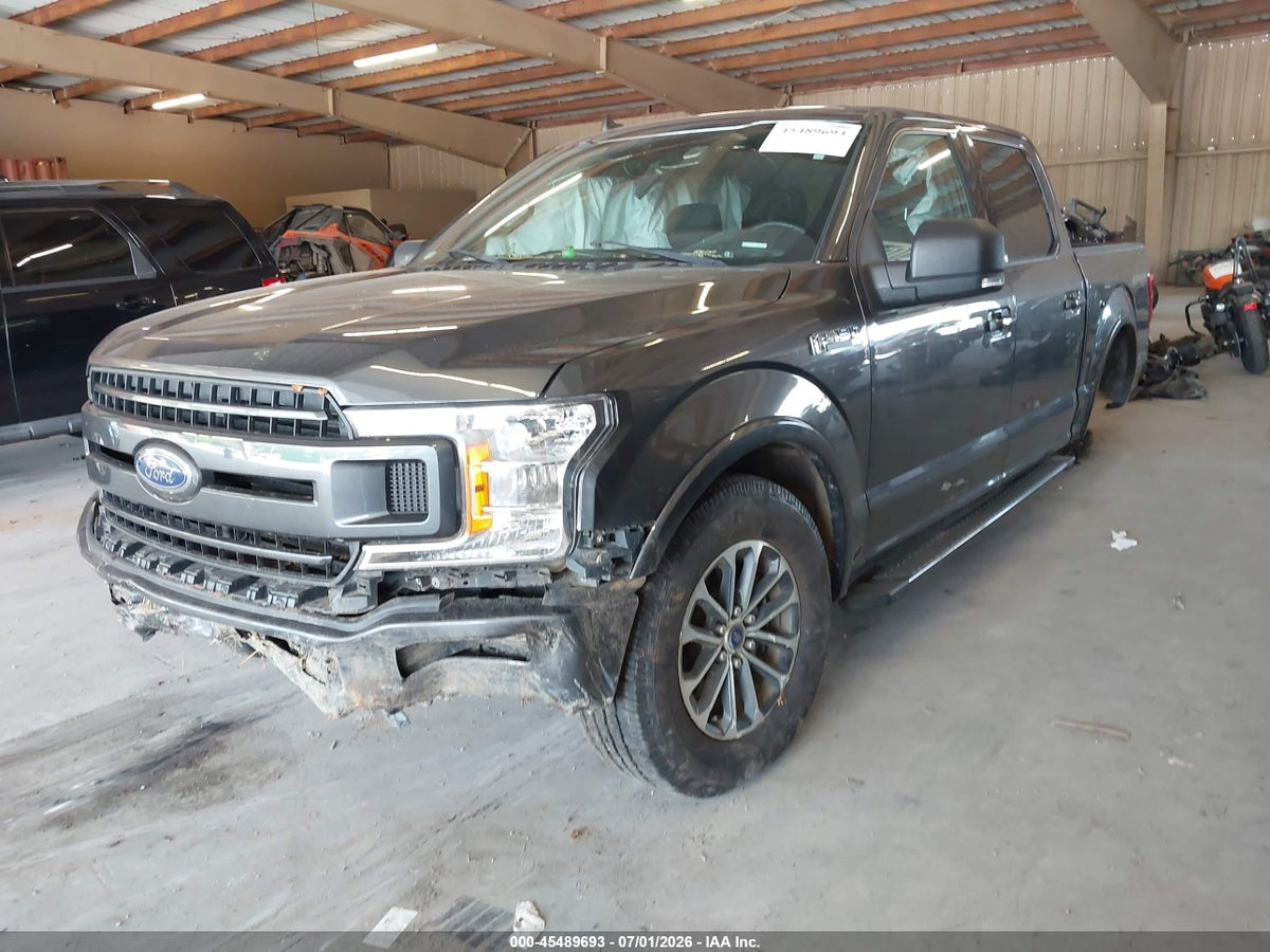 2020 FORD F-150 XLT — снимка 2