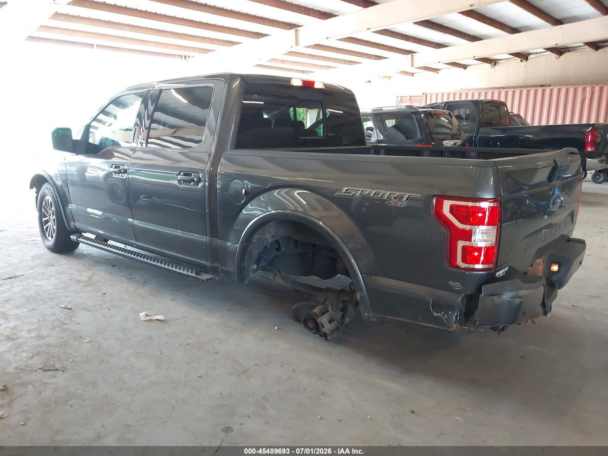 2020 FORD F-150 XLT — снимка 3