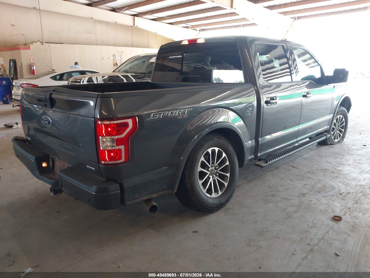 2020 FORD F-150 XLT — снимка 4