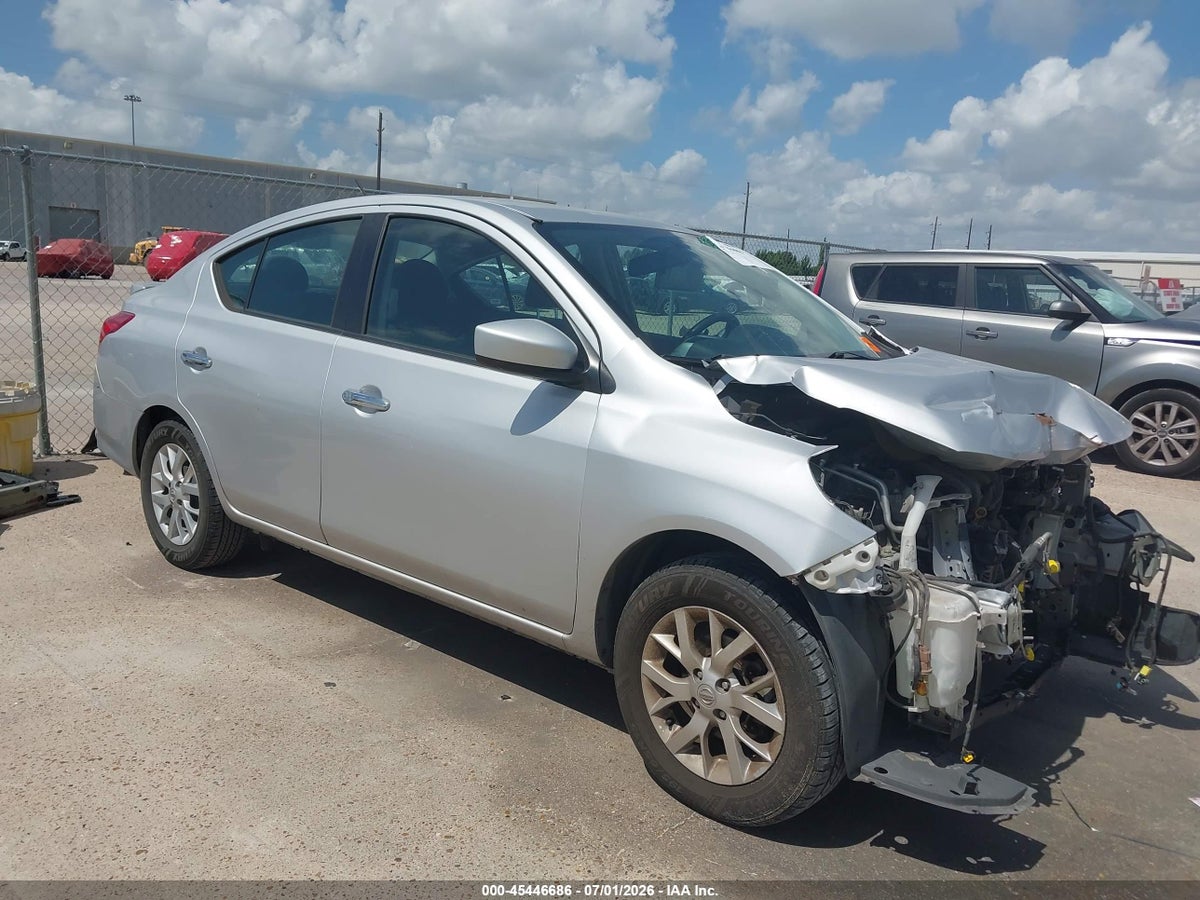 2018 NISSAN VERSA 1.6 SV