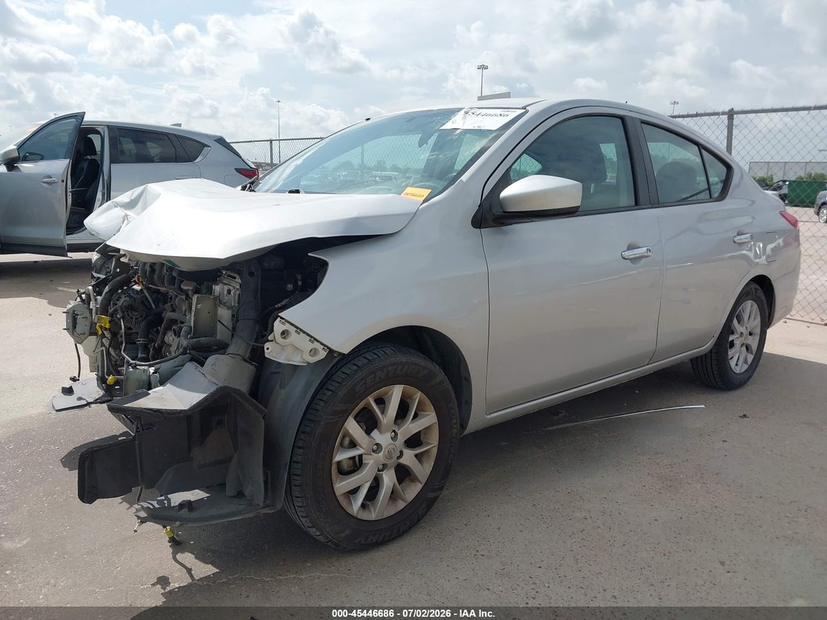 2018 NISSAN VERSA 1.6 SV — снимка 2