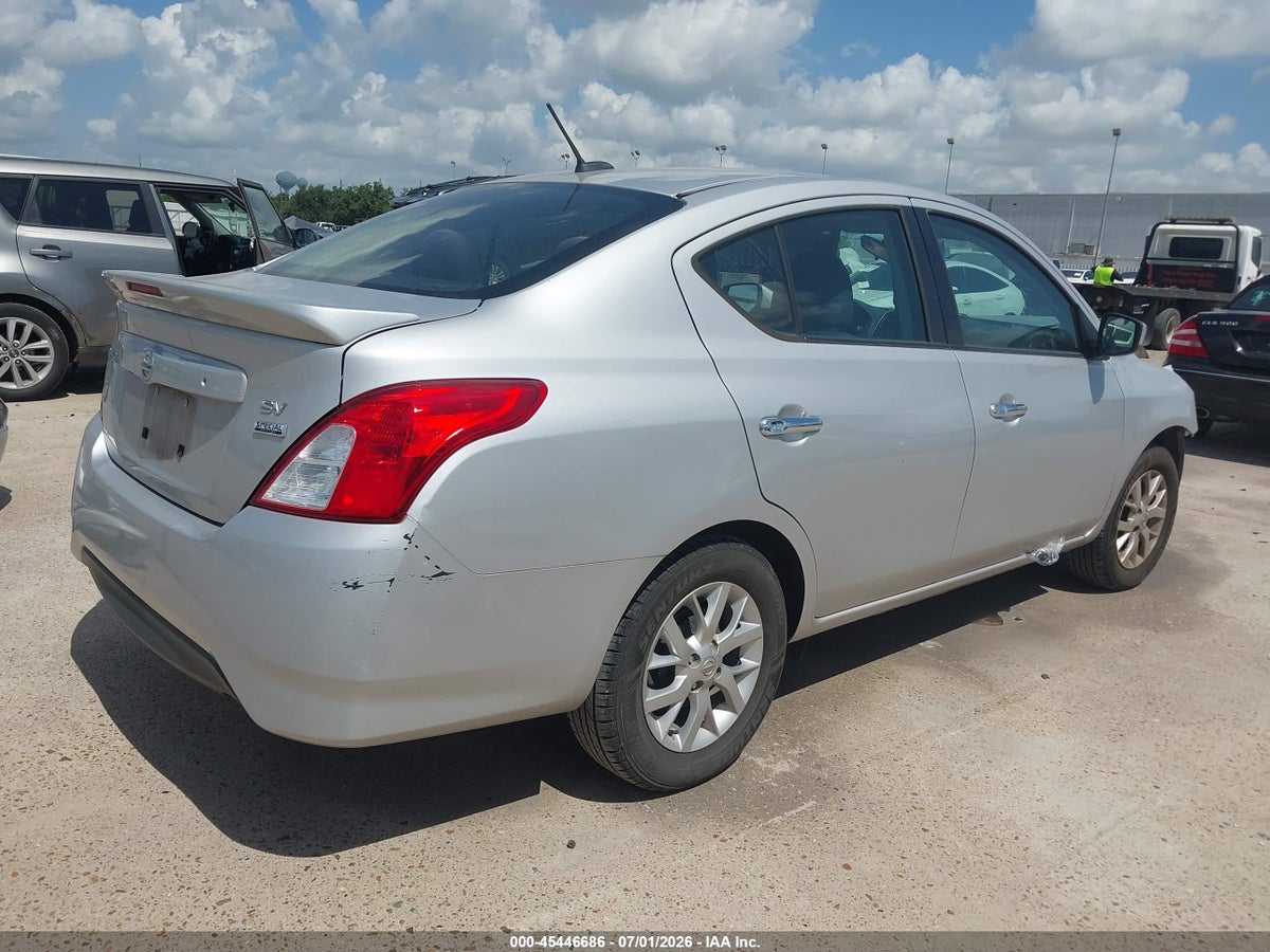 2018 NISSAN VERSA 1.6 SV — снимка 4