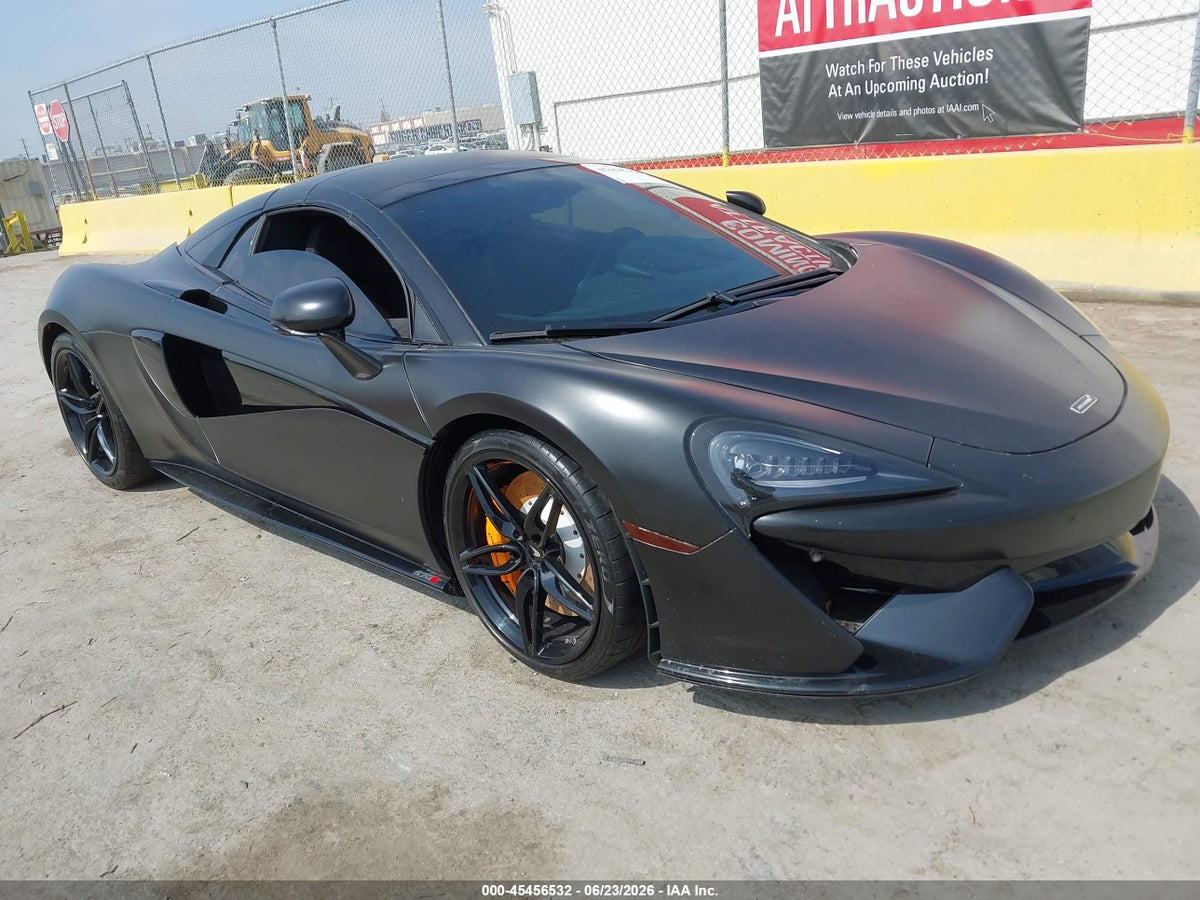 2020 MCLAREN 570S