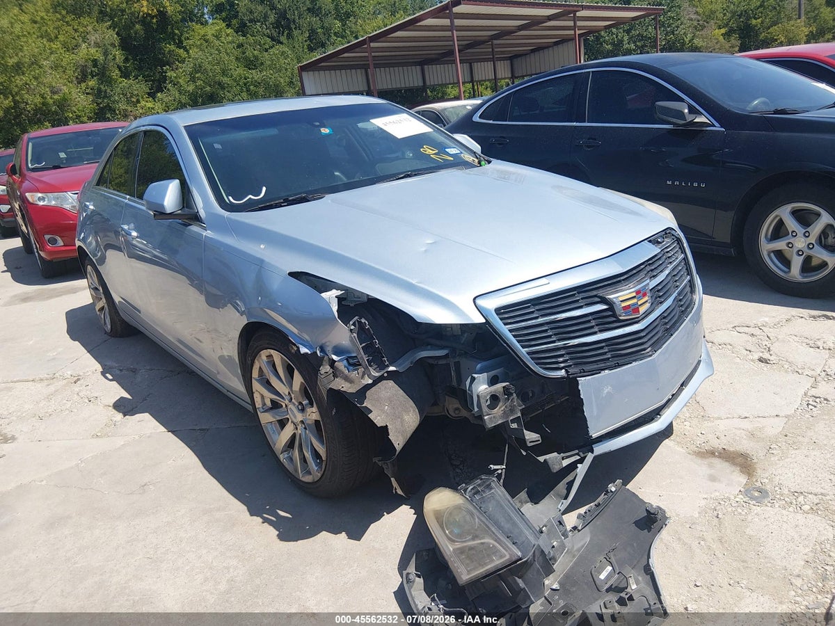 2017 CADILLAC ATS LUXURY