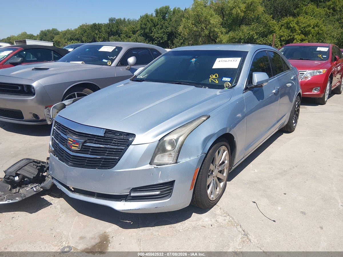 2017 CADILLAC ATS LUXURY — снимка 2