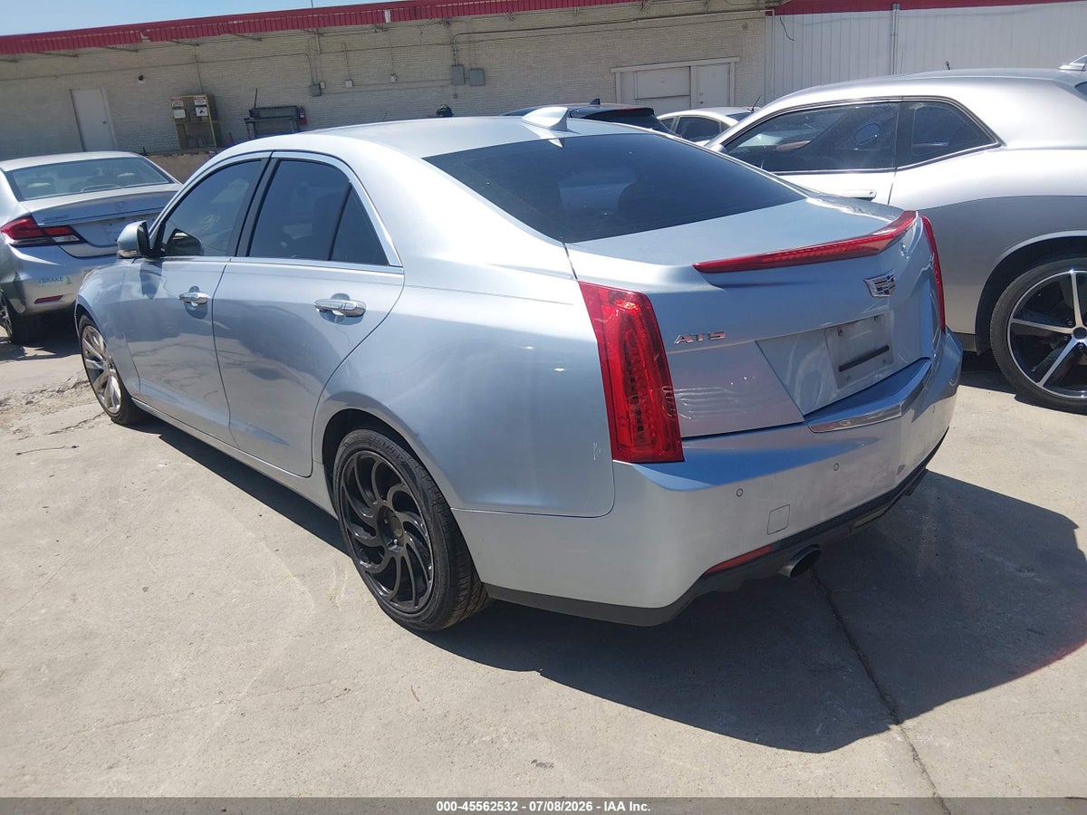 2017 CADILLAC ATS LUXURY — снимка 3